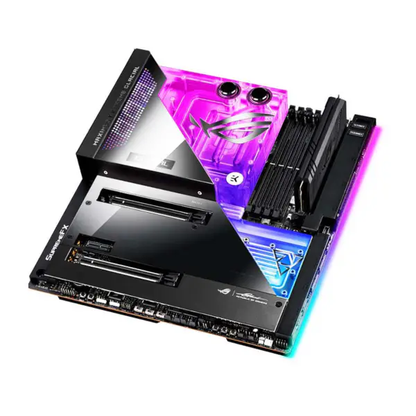Asus Rog Maximus Z690 Extreme Glacial Motherboard Supports Memory D5 Cpu 12900k Intl Z690 Lga1700 Asus Motherboard