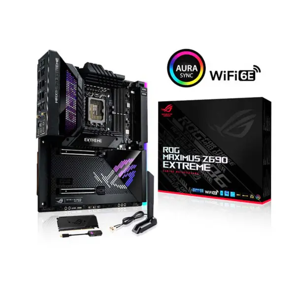 Asus Rog Maximus Z690 Extreme Gaming Motherboard Ddr5 Memory Supports 12900k 12700k Intl Z690 Lga1700 Asus Z690