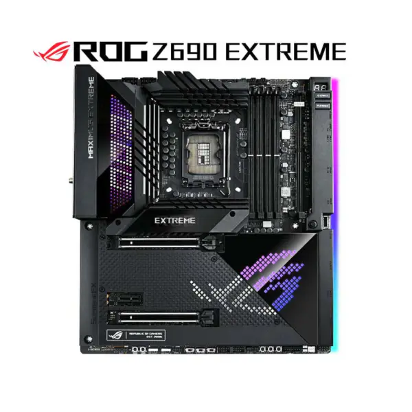 Asus Rog Maximus Z690 Extreme Gaming Motherboard Ddr5 Memory Supports 12900k 12700k Intl Z690 Lga1700 Asus Z690
