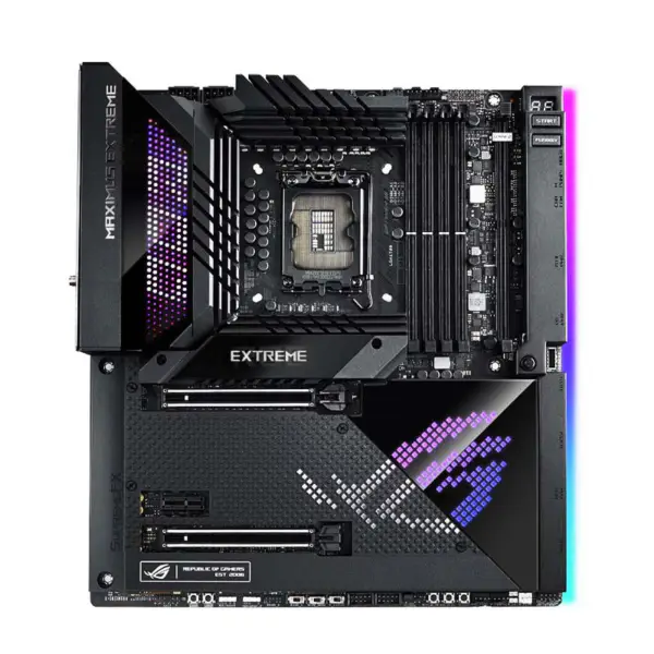 Asus Rog Maximus Z690 Extreme Gaming Motherboard Ddr5 Memory Supports 12900k 12700k Intl Z690 Lga1700 Asus Z690