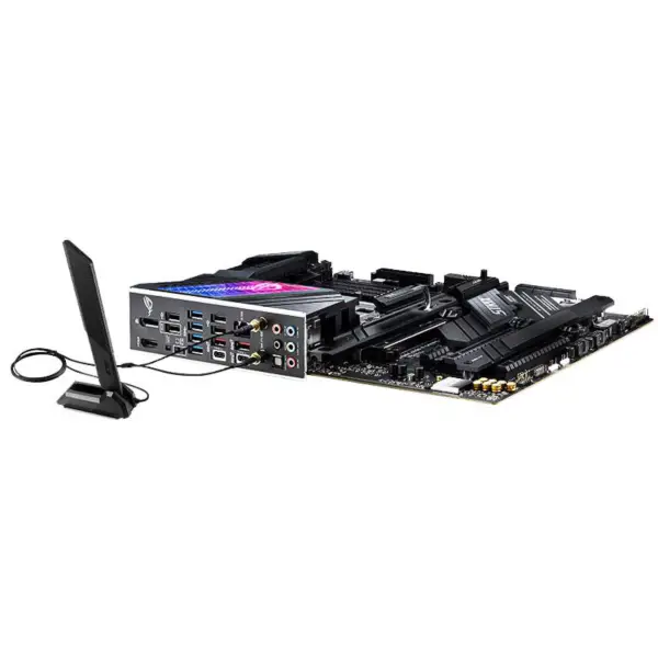 Asus Rog Strix Z690-e Gaming Wifi Motherboard Ddr5 Cpu 12900k 12700k Intl Z690 Lga1700 Asus Z690-e