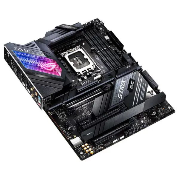 Asus Rog Strix Z690-e Gaming Wifi Motherboard Ddr5 Cpu 12900k 12700k Intl Z690 Lga1700 Asus Z690-e