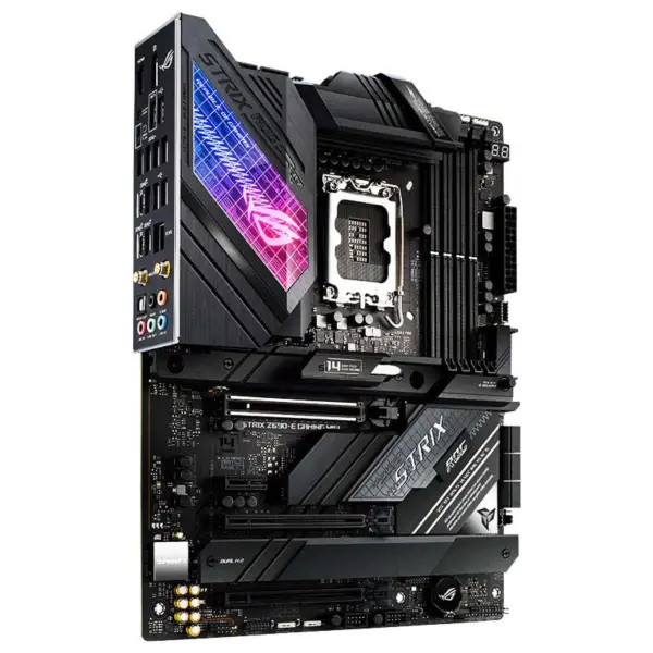 Asus Rog Strix Z690-e Gaming Wifi Motherboard Ddr5 Cpu 12900k 12700k Intl Z690 Lga1700 Asus Z690-e