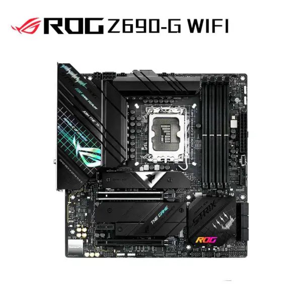 Asus Rog Strix Z690-g Gaming Wifi Compact Matx Motherboard Ddr5 Cpu 12900k 12700k Intl Z690-g