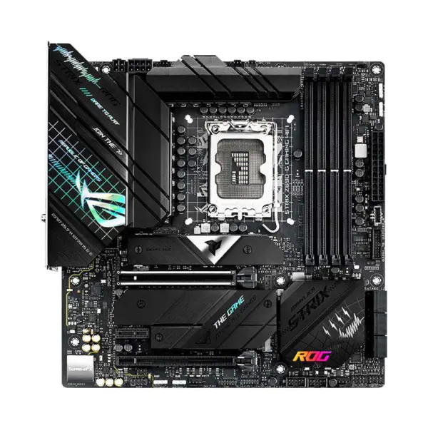 Asus Rog Strix Z690-g Gaming Wifi Compact Matx Motherboard Ddr5 Cpu 12900k 12700k Intl Z690-g