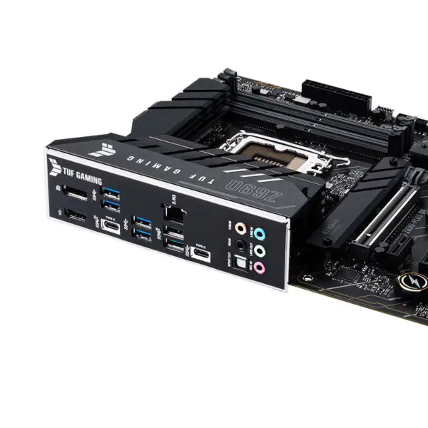 Asus Tuf Gaming Z690-plus D4 Motherboard Ddr4 Memory Cpu 12700 12700kf 14+1dr.mos Psu