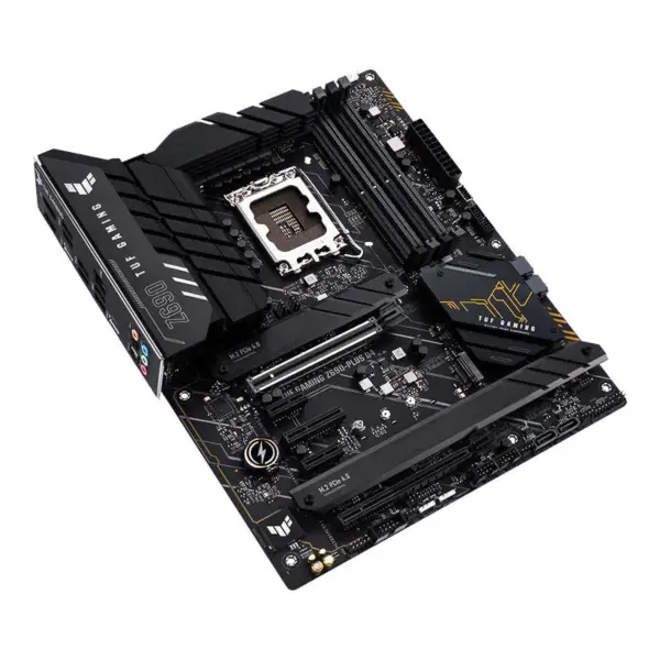 Asus Tuf Gaming Z690-plus D4 Motherboard Ddr4 Memory Cpu 12700 12700kf 14+1dr.mos Psu