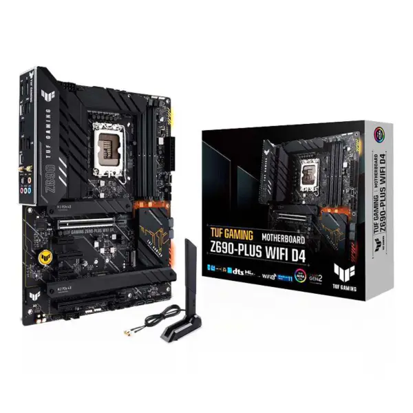 Asus Tuf Gaming Z690-plus Wifi D4 Motherboard Ddr4 Cpu 12700 12700kf Intl Z690 Lga 1700