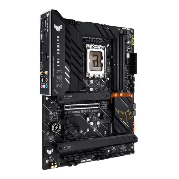 Asus Tuf Gaming Z690-plus Wifi D4 Motherboard Ddr4 Cpu 12700 12700kf Intl Z690 Lga 1700