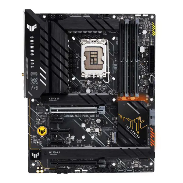 Asus Tuf Gaming Z690-plus Wifi D4 Motherboard Ddr4 Cpu 12700 12700kf Intl Z690 Lga 1700