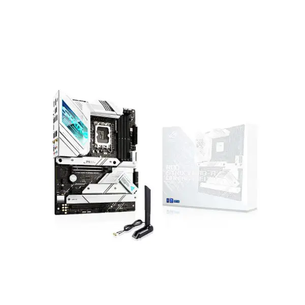Asus Rog Strix Z690-a Gaming Wifi D4 Motherboard Supports Memory Ddr4 Cpu 12700 12700kf Z690-a