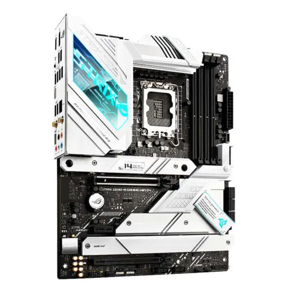 Asus Rog Strix Z690-a Gaming Wifi D4 Motherboard Supports Memory Ddr4 Cpu 12700 12700kf Z690-a