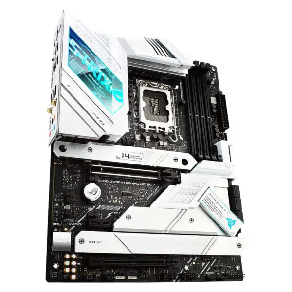 Asus Rog Strix Z690-a Gaming Wifi D4 Motherboard Supports Memory Ddr4 Cpu 12700 12700kf Z690-a