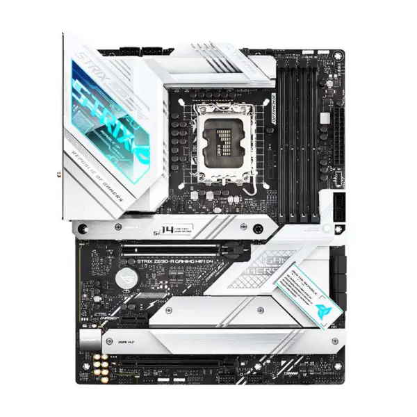 Asus Rog Strix Z690-a Gaming Wifi D4 Motherboard Supports Memory Ddr4 Cpu 12700 12700kf Z690-a