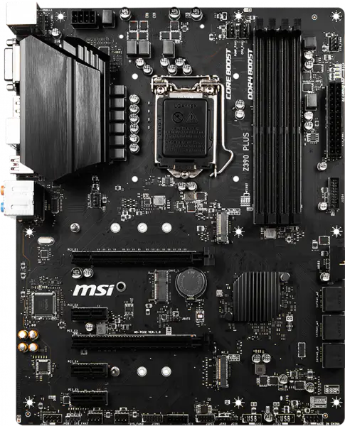Msi Motherboard Z390m Supports 8700 Processor Win7 System Desktop Motherboard 8th 9th Gen Cpu Z390m S01 Z390