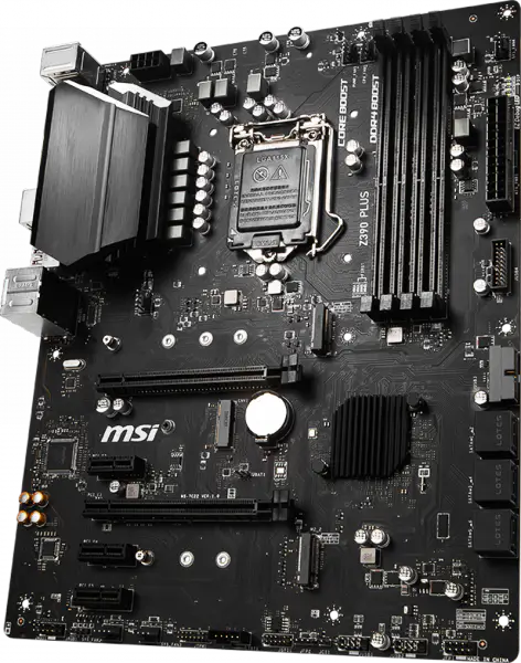 Msi Motherboard Z390m Supports 8700 Processor Win7 System Desktop Motherboard 8th 9th Gen Cpu Z390m S01 Z390