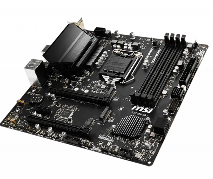 Msi Motherboard Z390m Supports 8700 Processor Win7 System Desktop Motherboard 8th 9th Gen Cpu Z390m S01 Z390