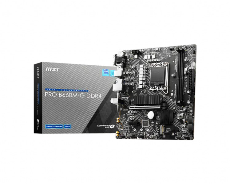 Msi Motherboard H610m H510m Pro-e Motherboard Supports Cpu 10400f/11400f/11700 Itl H510 Lga 1200