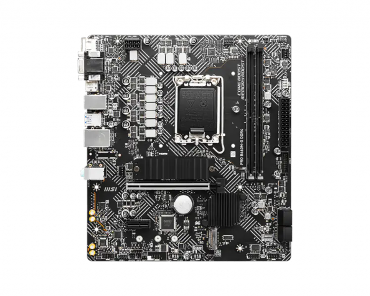 Msi Motherboard H610m H510m Pro-e Motherboard Supports Cpu 10400f/11400f/11700 Itl H510 Lga 1200