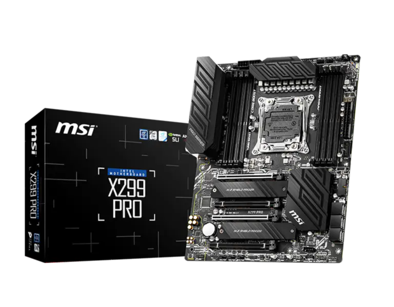 MSI X299 Pro Motherboard