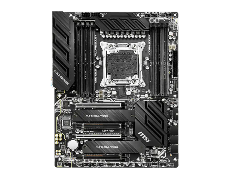 MSI X299 Pro Motherboard