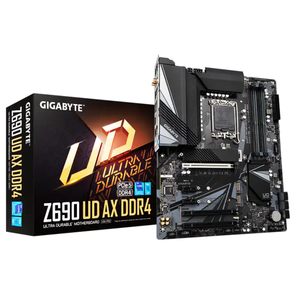 Msi Motherboard Ddr4 Ddr5 Motherboard Pc Mainboard Z690 Ud Ax Ddr4 Z690i Aorus Utra Z690m