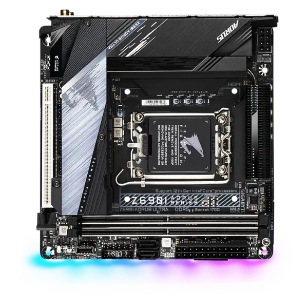 Msi Motherboard Ddr4 Ddr5 Motherboard Pc Mainboard Z690 Ud Ax Ddr4 Z690i Aorus Utra Z690m