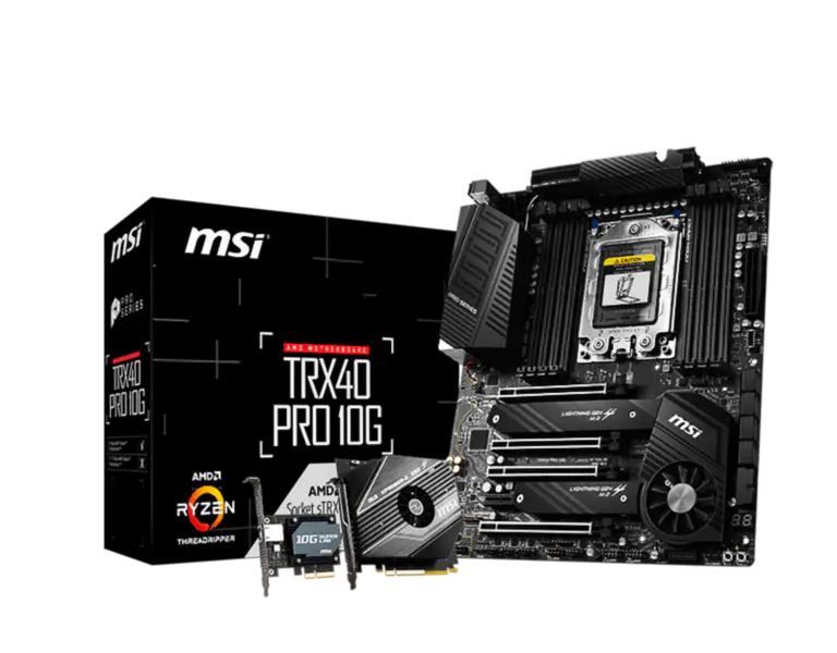 Msi Motherboard Ddr4 Ddr5 Trx40 Motherboard Trx40-a Pro Trx40 Pro Wifi Trx40 Pro 10g
