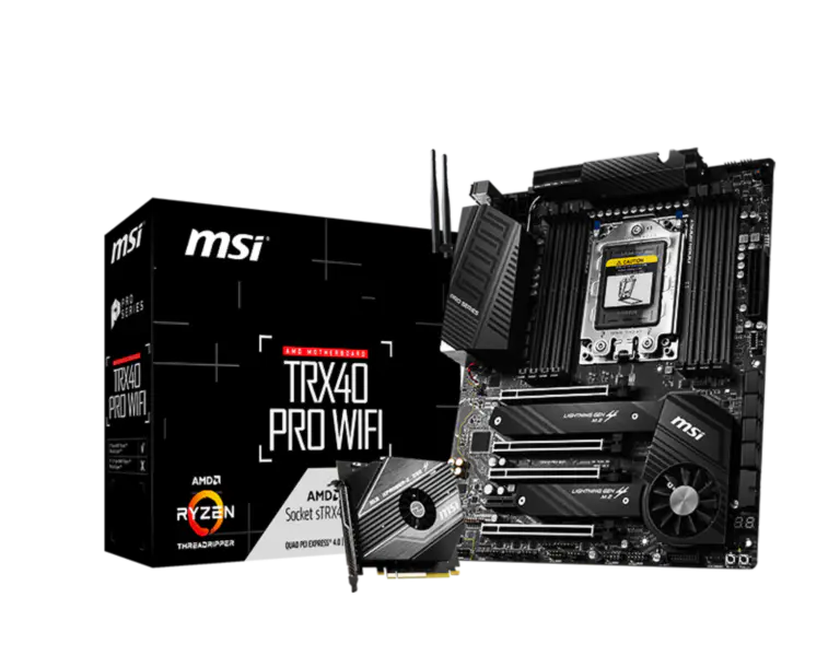 Msi Motherboard Ddr4 Ddr5 Trx40 Motherboard Trx40-a Pro Trx40 Pro Wifi Trx40 Pro 10g