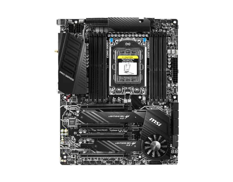 Msi Motherboard Ddr4 Ddr5 Trx40 Motherboard Trx40-a Pro Trx40 Pro Wifi Trx40 Pro 10g