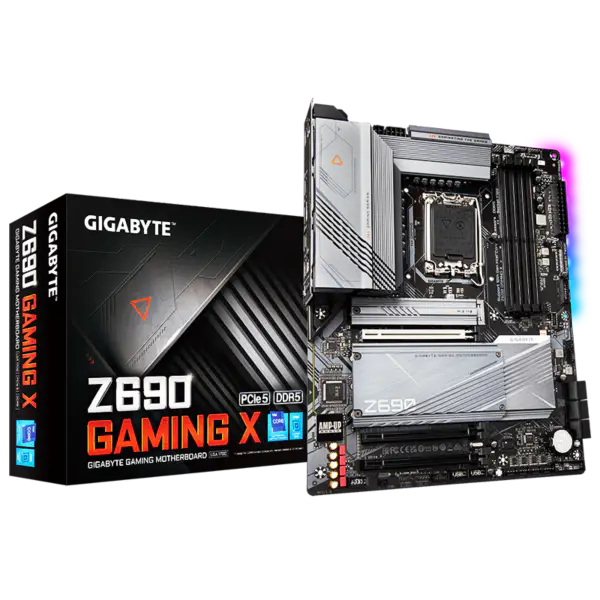 Gigabyte High Reference Motherboard Lga 1700 Ddr5 Motherboard Pc Mainboard Gaming X Ddr4 Ddr5 Z690 Gaming X