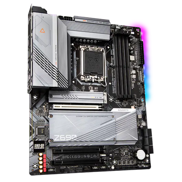 Gigabyte High Reference Motherboard Lga 1700 Ddr5 Motherboard Pc Mainboard Gaming X Ddr4 Ddr5 Z690 Gaming X