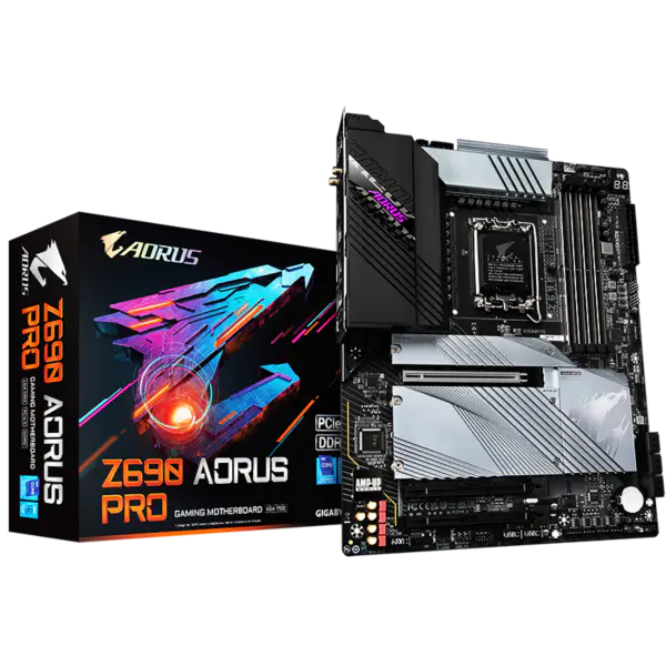 Gigabyte Motherboard Ddr4 Ddr5 Motherboard Pc Mainboard Z690 Aorus Pro Ddr4 Ddr5