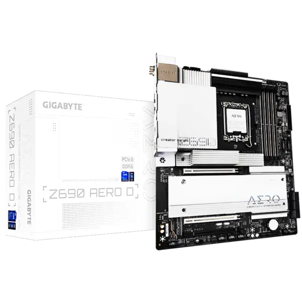 Gigabyte Motherboard Ddr4 Ddr5 Motherboard Pc Mainboard Z690 Ddr4 Ddr5 Z690 Aero