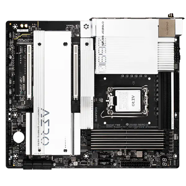 Gigabyte Motherboard Ddr4 Ddr5 Motherboard Pc Mainboard Z690 Ddr4 Ddr5 Z690 Aero