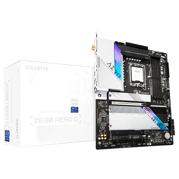 Gigabyte Motherboard Ddr4 Ddr5 Motherboard Pc Mainboard Z690 Ddr4 Ddr5 Z690 Aero