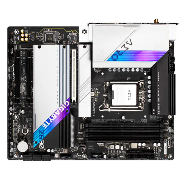 Gigabyte Motherboard Ddr4 Ddr5 Motherboard Pc Mainboard Z690 Ddr4 Ddr5 Z690 Aero
