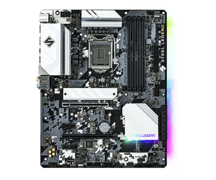 Asrock B560 Steel Legend Motherboard Supports Cpu 11400 11400f 11700 Intl B560 Lga 1200