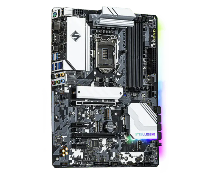 Asrock B560 Steel Legend Motherboard Supports Cpu 11400 11400f 11700 Intl B560 Lga 1200
