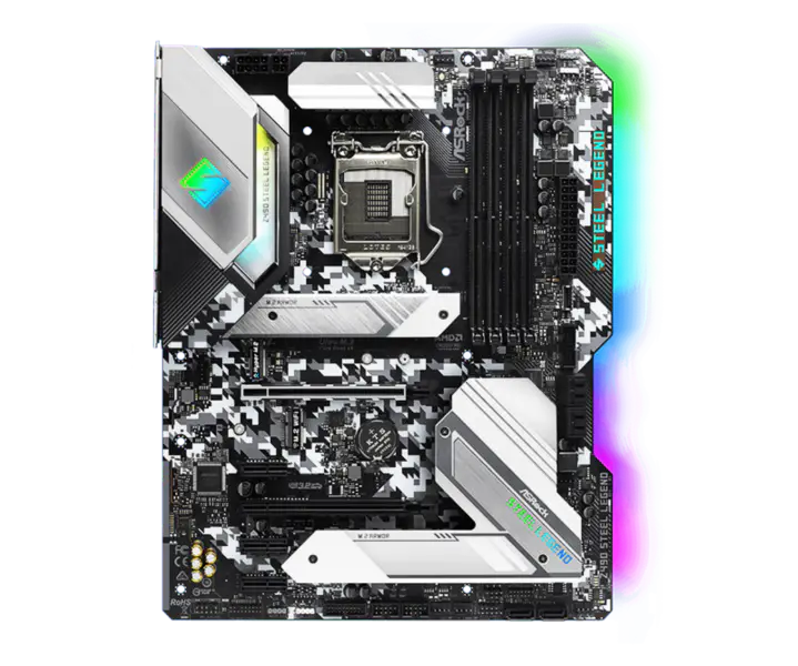 Asrock Z490 Steel Legend Ddr4 Motherboard Part Lga 1700 1200 Ddr4 Ddr5 Z690 Z590 Z590m Z490 X299 X299e H510 B560 B560m B460