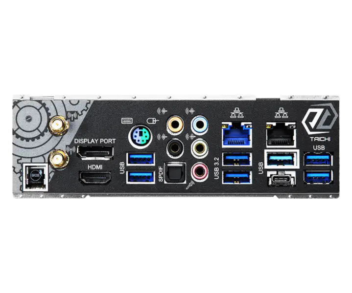 Asrock Z490 Taichi Motherboard