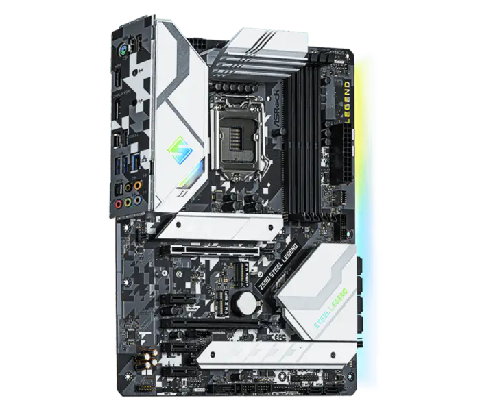 Asrock Z590 Steel Legend Ddr4 Motherboard Supports Cpu 11900k 11700k Intl Z590 Lga 1200