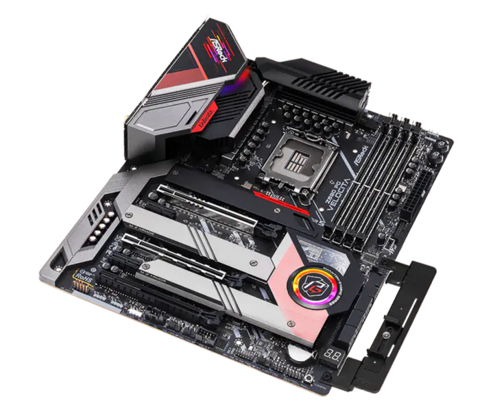 Asrock Z690 Pg Velocita Gaming Motherboard Supports Memory Ddr5 Cpu 12700k 12900kf Intl Z690 Lga1700