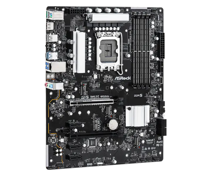 Asrock Z690 Phantom Gaming 4/d5 Phantom Gaming Motherboard Supports Ddr5 Cpu 12600k 12900k Intl Z690 Lga1700