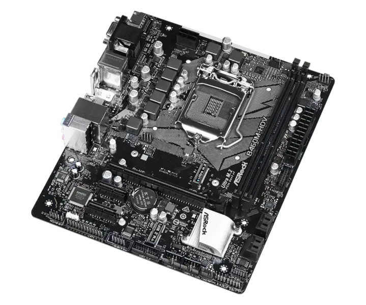 Asrock B460m-hdv Motherboard Supports Cpu 10400 10400k Graphics Card Rtx 3060 3070 Intl B460 Lga 1200