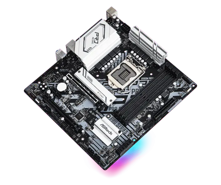 Asrock B560m Pro4 Ingenious Motherboard Supports Cpu11900k 11700kf Graphics Card Rtx 3060 3070 Intl B560 Lga 1200