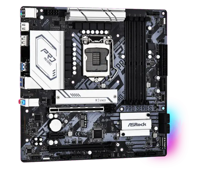 Asrock B560m Pro4 Ingenious Motherboard Supports Cpu11900k 11700kf Graphics Card Rtx 3060 3070 Intl B560 Lga 1200