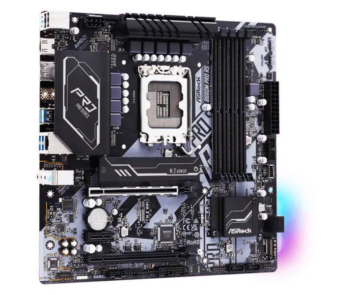 Asrock B660m Pro Rs Gaming Motherboard Memory Ddr4 Cpu 12400f 12600kf Intl B660 Lga1700