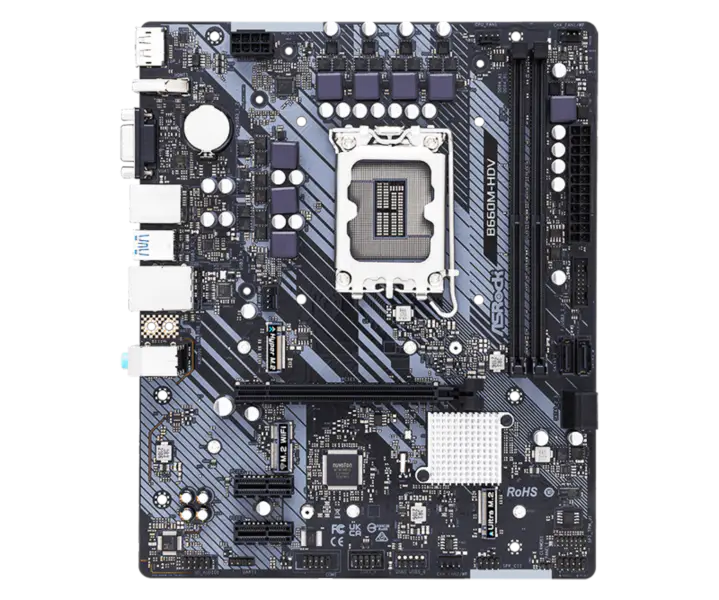 Asrock Motherboard B660m-hdv Gaming Motherboard Cpu 12600 12700 Intl B660 Lga 1700