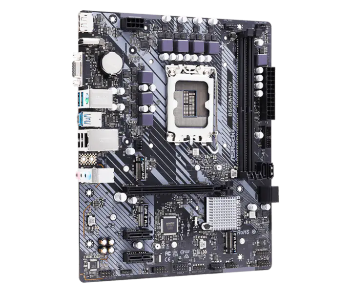 Asrock Motherboard B660m-hdv Gaming Motherboard Cpu 12600 12700 Intl B660 Lga 1700